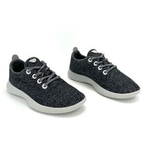 Allbirds WR Wool Runners Women Running Shoes/Sneakers Size 7 Gray Merino Wool